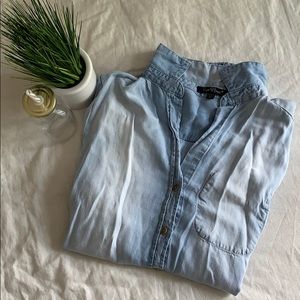Velvet Heart Denim Shirt